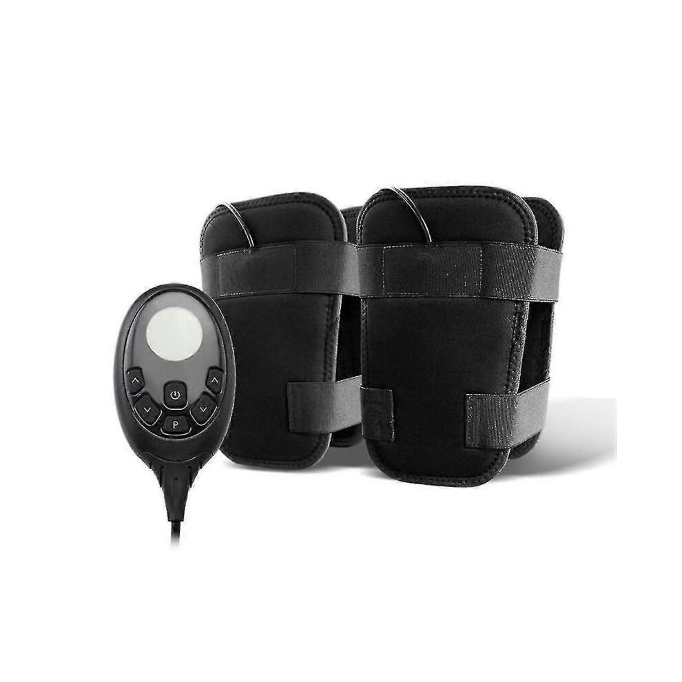 Upgrade Ems Electric Muscle Stimulator Massager Fitness Tens Anti Cellulite Legs Belts Trainer Slimming Thigh