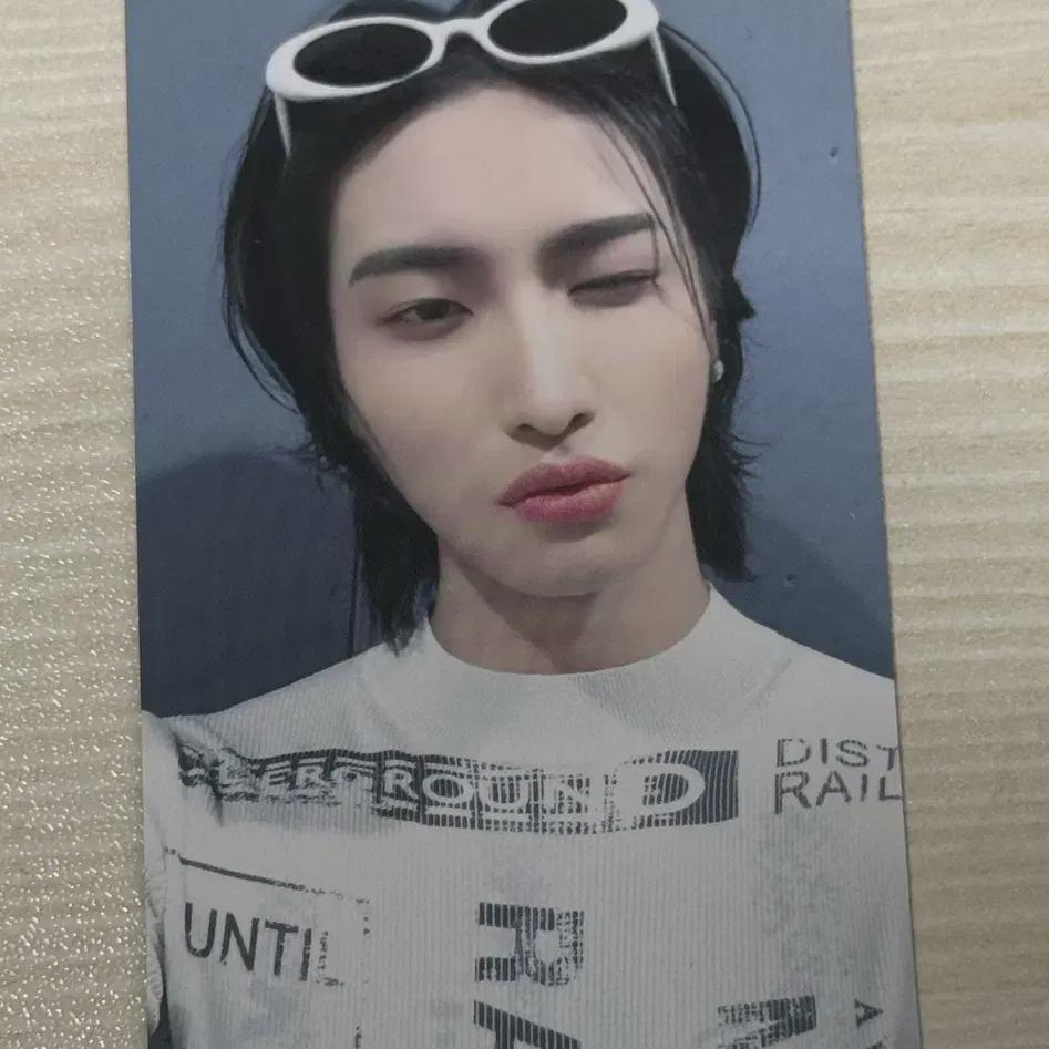 Ateez Seonghwa Photocard 