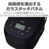 Toshiba Rice Cooker Cups Rice Cooker Black 5.5 RC-10BHW(K)