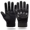 Touch Screen Motorcycle Gloves  Spring Summer Breathable Full Finger Motorbike Riding Moto Gloves for Motocross