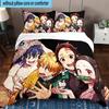 1PC Anime Samurai Warrior Battle Scene Flannel Blanket Suitable for Both Men And Women, SoftIdeal for Beds And Sofa, Birthday Or Christmas Gift