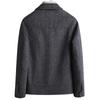 Autumn and Winter Short Double-sided Woolen Woolen Coat Men's Thickened Casual Double-sided Woolen Coat for Men