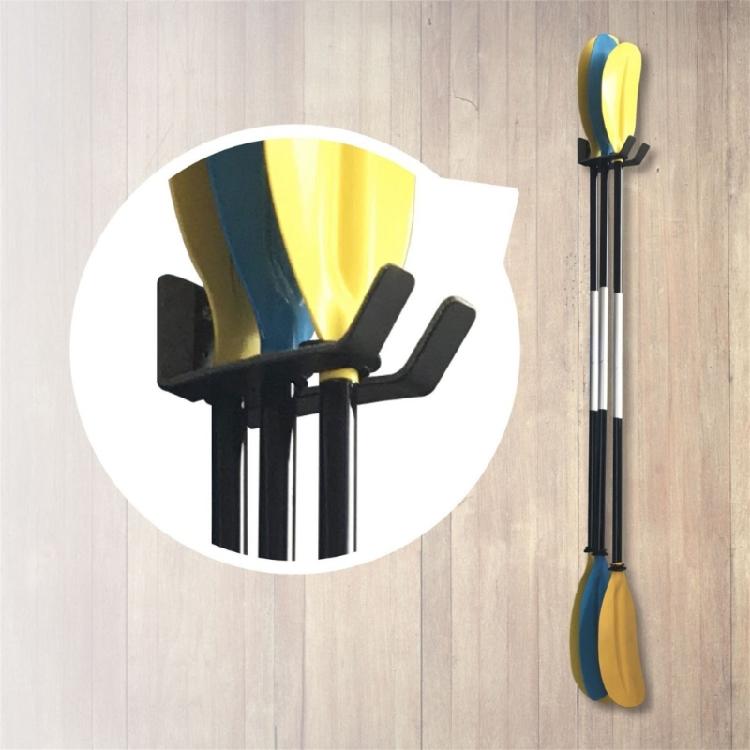 2Pcs Snowboard Rack Hanger Surfboard Wall Rack Display Stand Wall Mounted Storage Surfboard Rack Easy to Installation