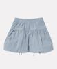 REEBOK Balloon Shirred Mini Skirt (W) - Sage Grey