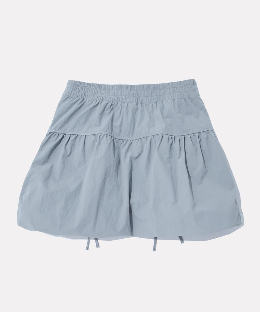 REEBOK Balloon Shirred Mini Skirt (W) - Sage Grey