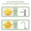 Child Friendly Faucet Extension Prevents Splashing Conserves Water Fits Various Sizes Great for Kitchen and Bathroom Use