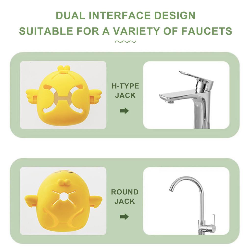 Child Friendly Faucet Extension Prevents Splashing Conserves Water Fits Various Sizes Great for Kitchen and Bathroom Use