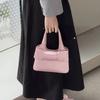 2025 Spring Bow Handbag Cute Pink Sweet Girl Heart Handbag Fashion Texture Messenger Bag Tide
