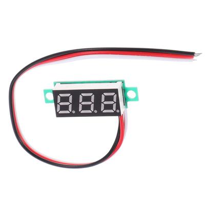 OATIPHO Amperímetro Digital LED Mini Preciso Placa Módulo Amperímetro Digital LED Painel LED