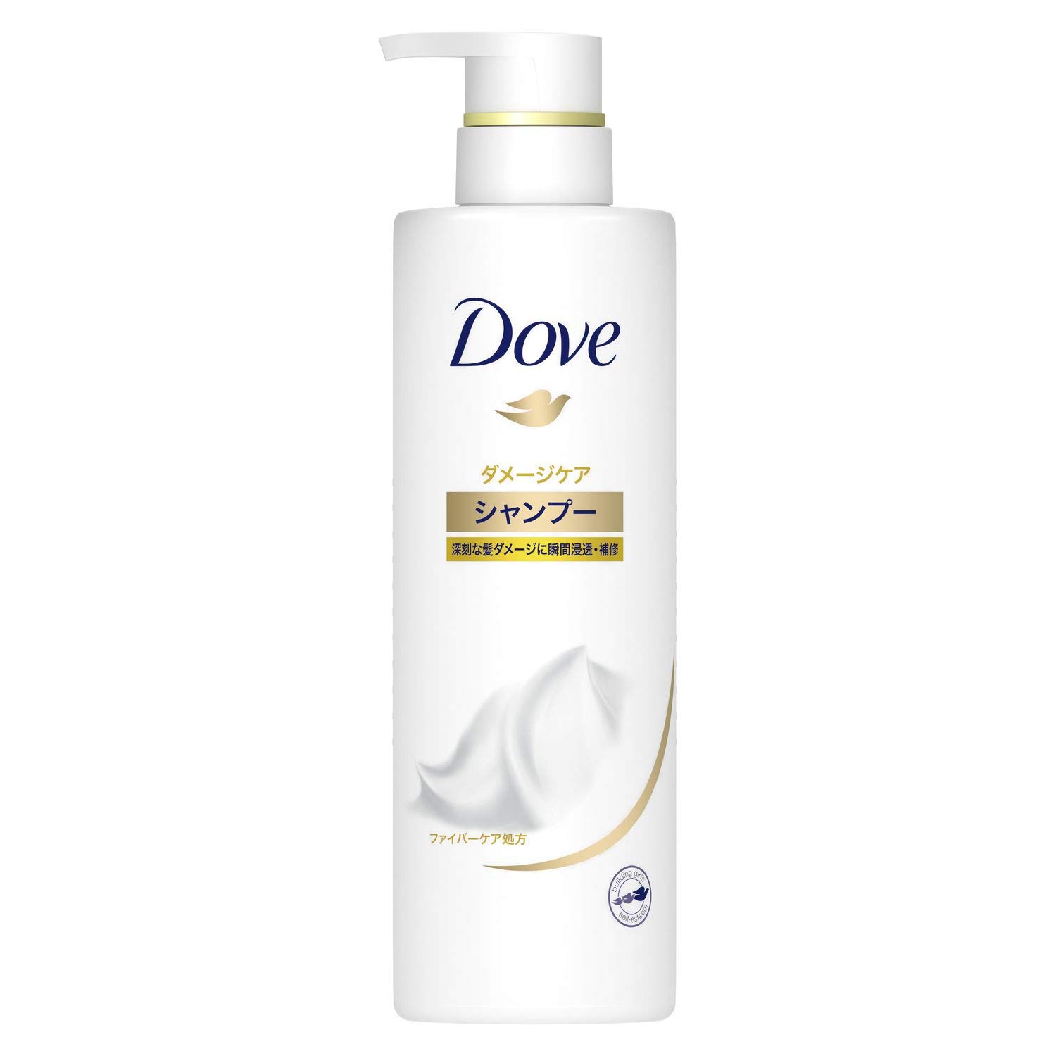 

Dove Damage Care Shampoo Pump 500g