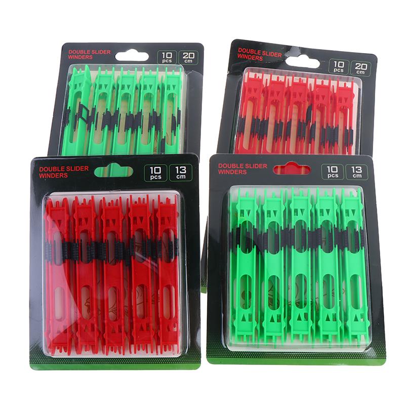 10-Piece Fishing Plastic Line Winding Board, Fishing Line Holder, Available In Two Colors, Fishing Accessories, Line Winder, Fis