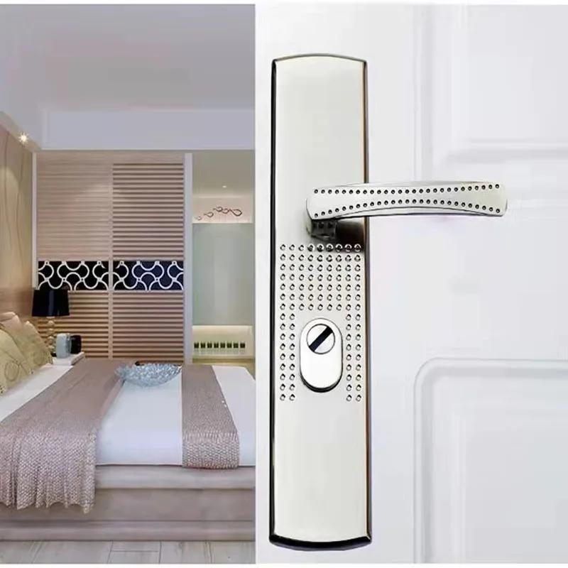 Household Hardware Universal Security Door Handle Aluminium Alloy Door Handle Thickened Panel Handle Door Lock Fittings