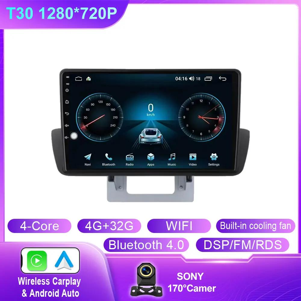 Android 14 Carplay Auto For Mazda BT50 2012 2013 2014 2015 2016 2017 2018 Head Unit DSP RDS CAR Radio Multimedia Video Player 4G