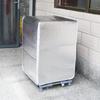 Washing Machine Cover Tin Foil Double-Layer Waterproof Dustproof Sun Protection Dryer Cover Durable Household Protective Cover