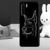 Cartoon Doberman Dog Case For Oppo A57 A77 A76 A16 A96 A17 A18 A60 A80 A40 A38 A58 A78 A98 A94 A74 A54 A15 A5 Pro