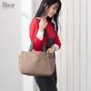 Rootote Snoopy Small Tote Bag with Dividers, IP.Deli.Paruti.Peanuts-RTG 0694 (01 Ivory)