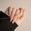 Gold Color Snake Bracelet Female Niche Design Sense Birthday Year Zodiac Entwining Amulet Animal Party Jewelry for Girlfriend