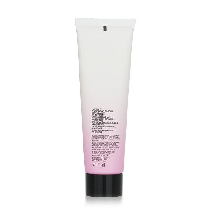 MAC Lightful C3 Clarifying Gel-to-Foam Deep Cleanser