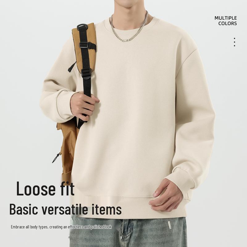 JEEP SPIRIT Men's High Street Style Sweatshirt