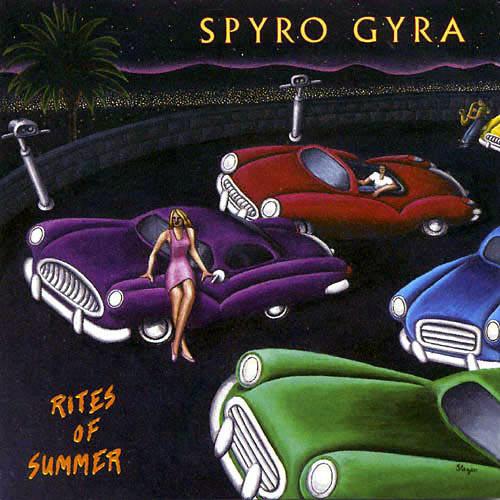 LP Record SPYRO GYRA - Rites Of Summer MCA6235 MCA 1988 US Jazz Used