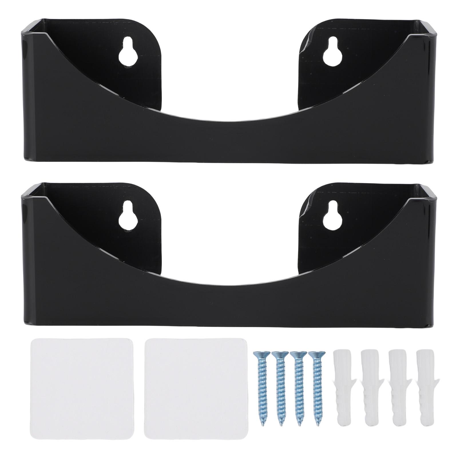 Настенная вешалка для шляп держатель для бейсболок органайзер для хранения вместимость 20 шляп для шкафа офиса белый чёрный 1129₽