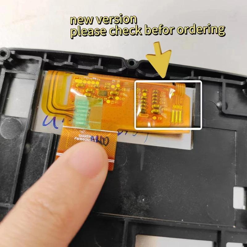 Only Version 1 Display for BMW