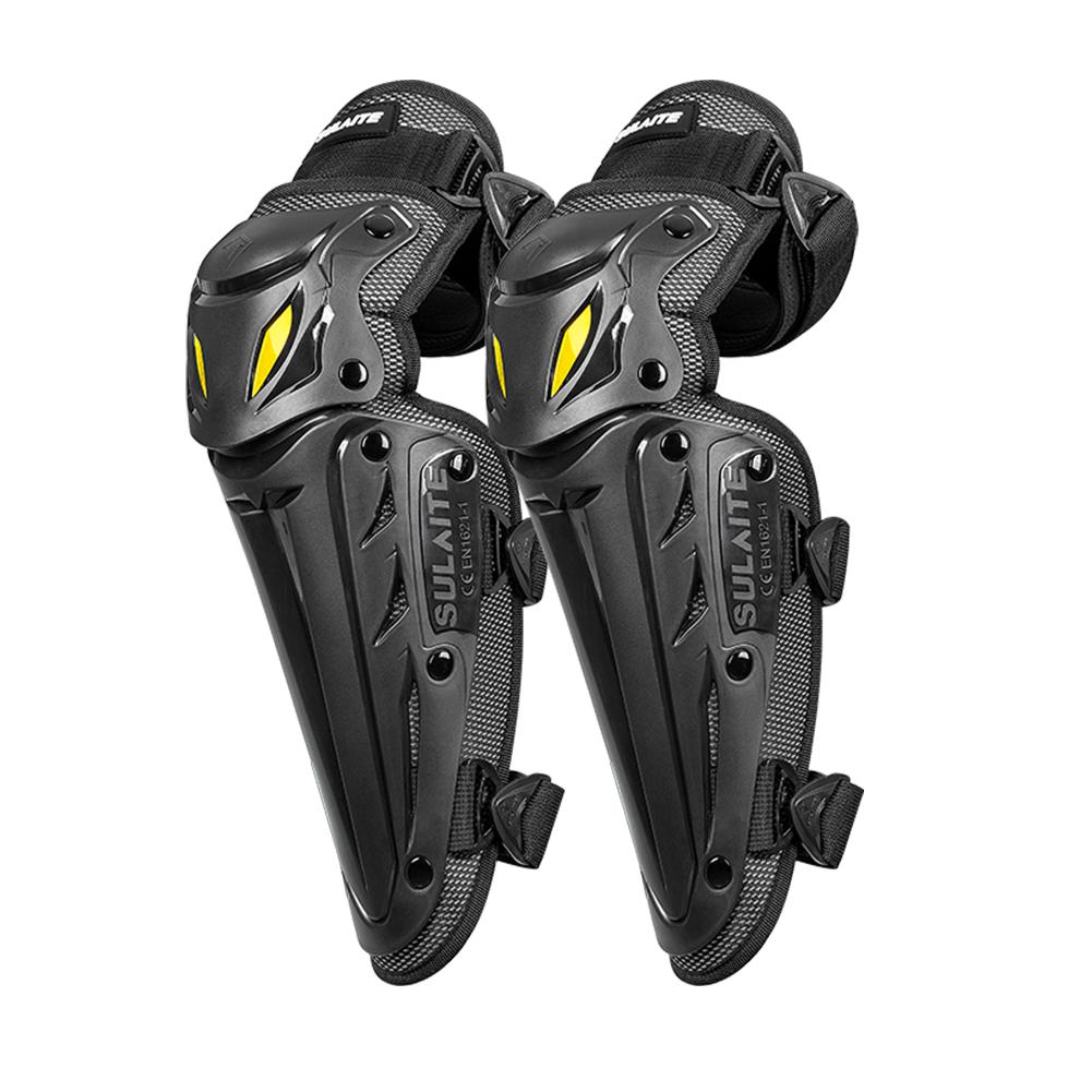 Off-Road Knee Protector Riding Elbow Guard Breathable Motorcycle Protection Knee PP Motorbike Knee Guard for MTB Riding Off-Road