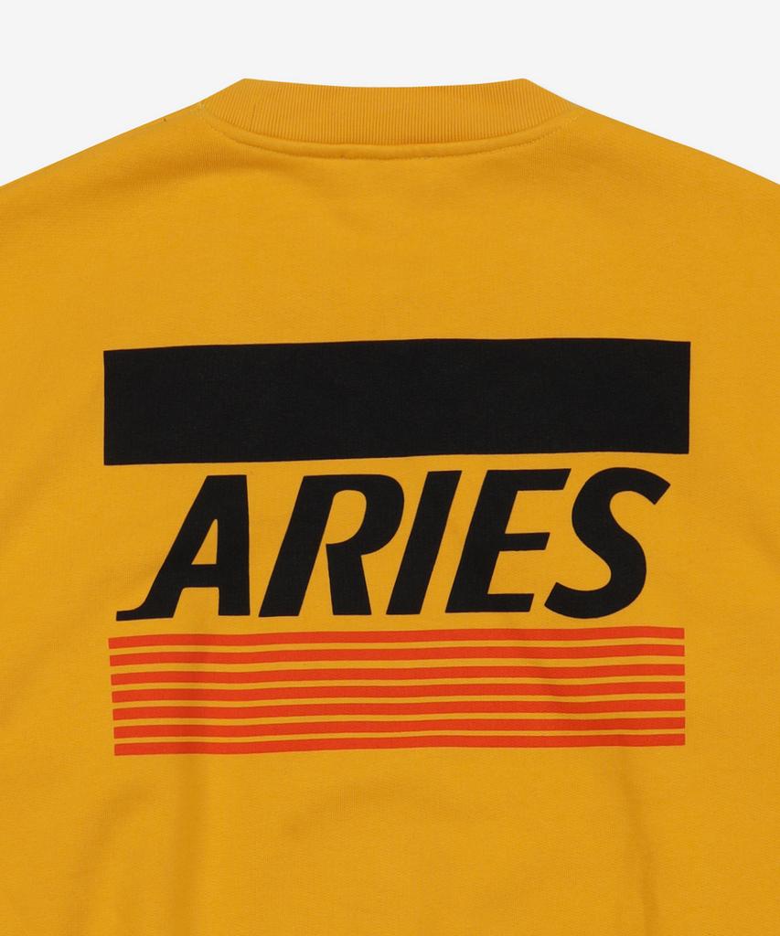 ARIES Credit Card Sweatshirt - Mustard / Star20004Mstrd