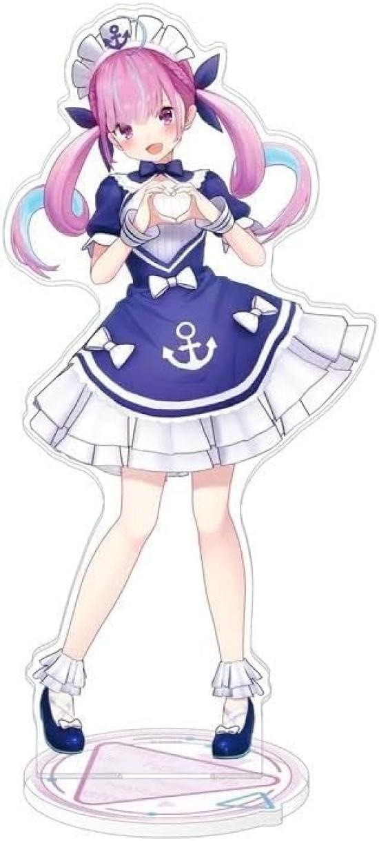 

Aqua Minato 3D Acrylic Stand Height 22cm Hololive Official Goods