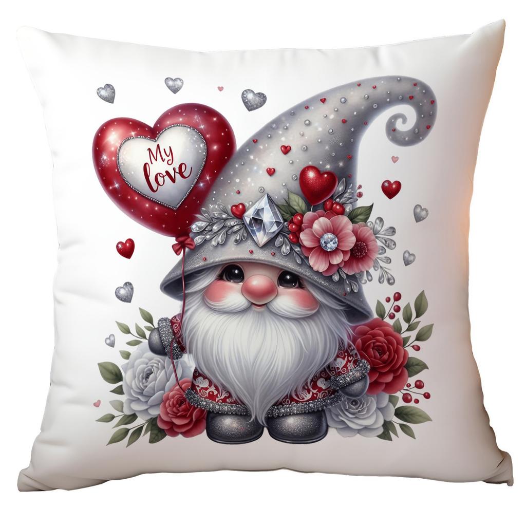 Neuer europäischer und amerikanischer Valentinstags-Liebeszwerg Hot Sale Valentinstags-Kissenkissenbezug