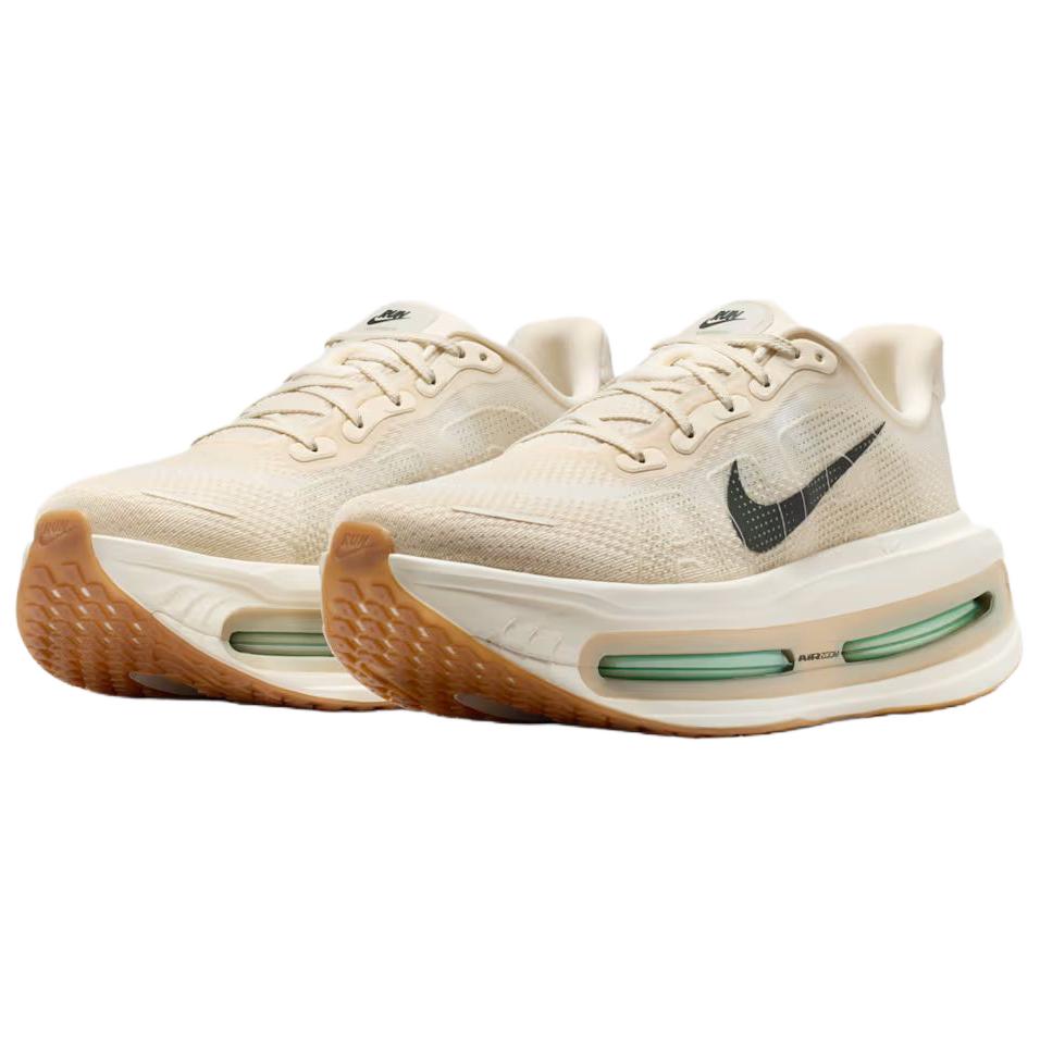 Nike Vomero Premium Abrasion Resistant Breathable Rebound Running Shoes Men's Ivory White HQ2050-106