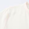 TAOP&ZA Spring Women's Casual Puff Sleeve Button-Up Shirt