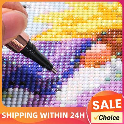 10000Pcs Round Resin Diamond 20 Colors DIY Diamond Painting Beads Round Drills Beads 5D Resin Diamond for Adults