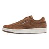 Reebok Club C 85 Bequeme Vielseitige Low-Top-Sneaker Herren-Sneaker Braun 100033003