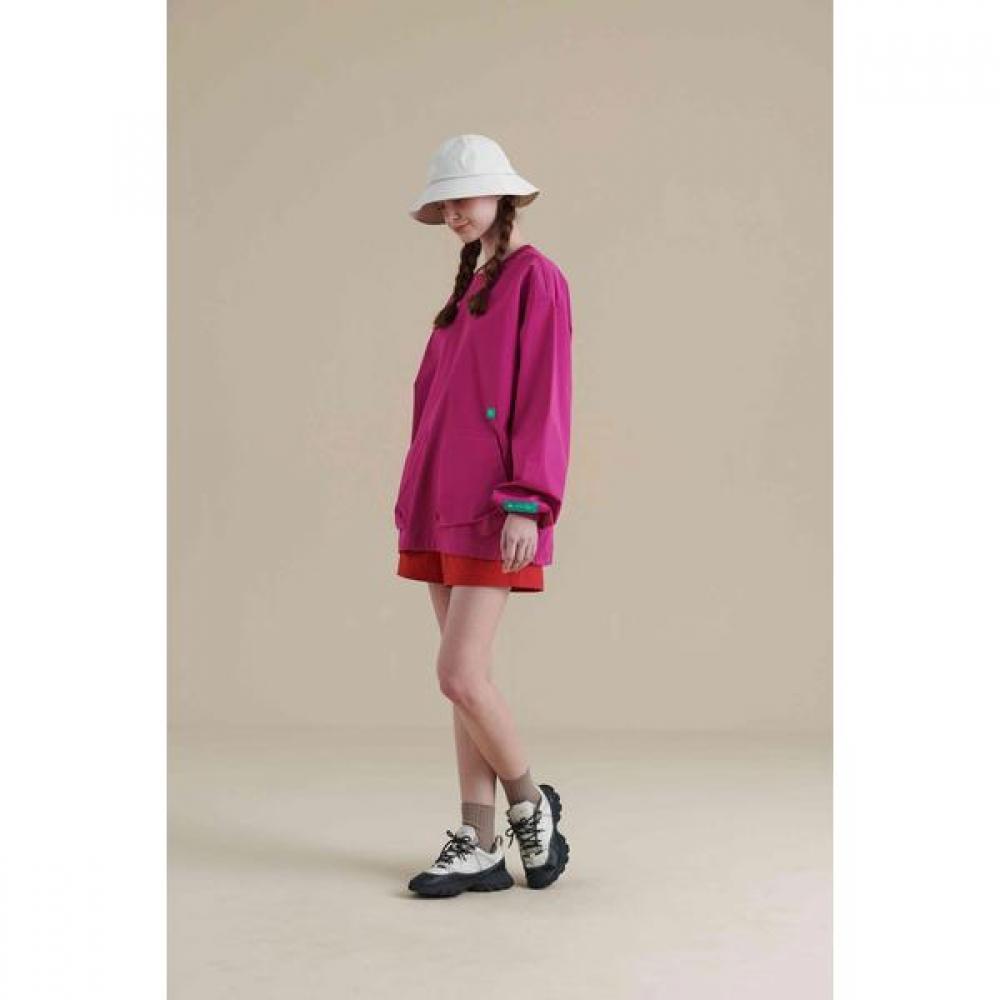 Bbc Earth Ripstop Woven Sweatshirt Pink 090