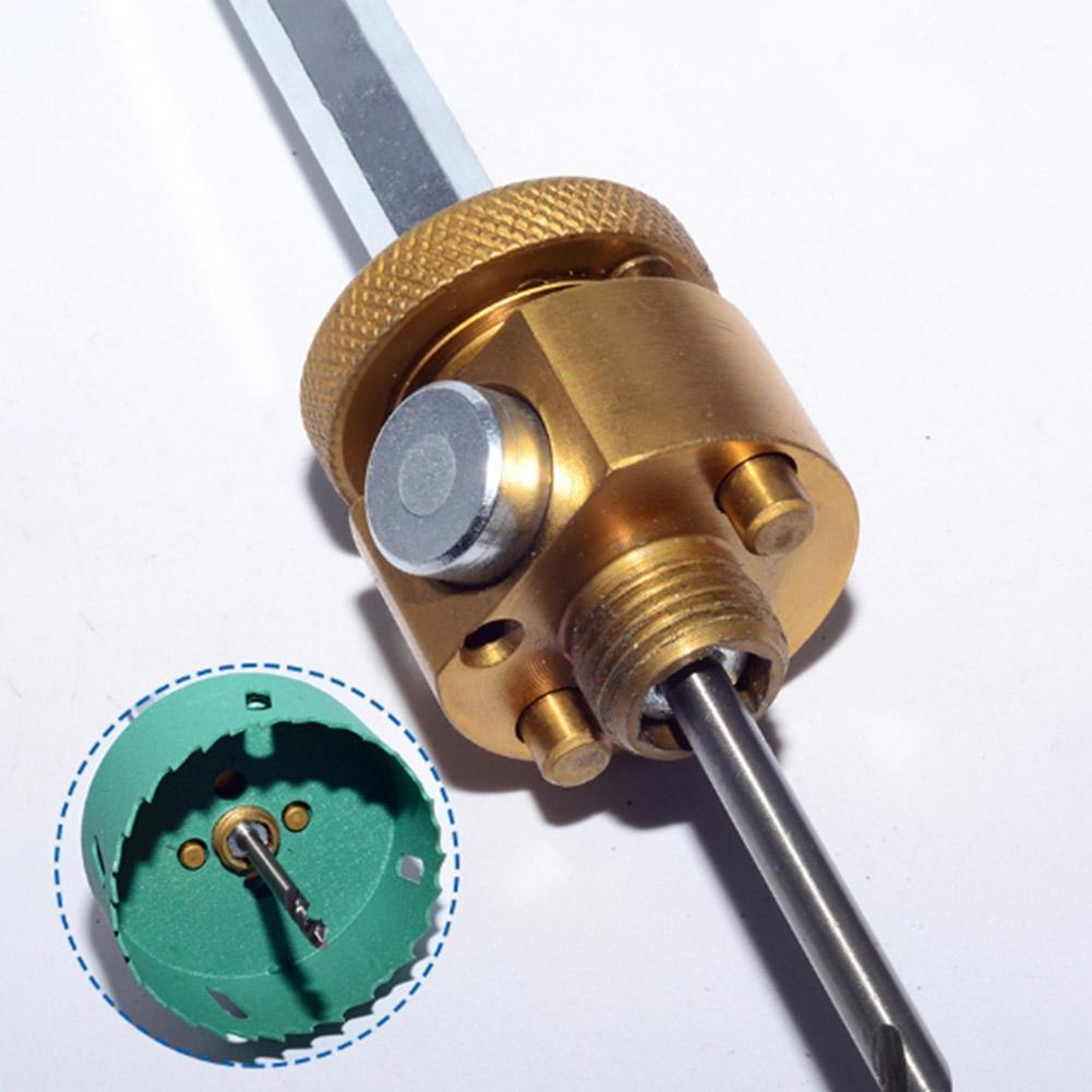 Quick Release Hole Opener 75mm Drill Bit Quick-Release Hole Opener User-Friendly Design Quick Installation Tool