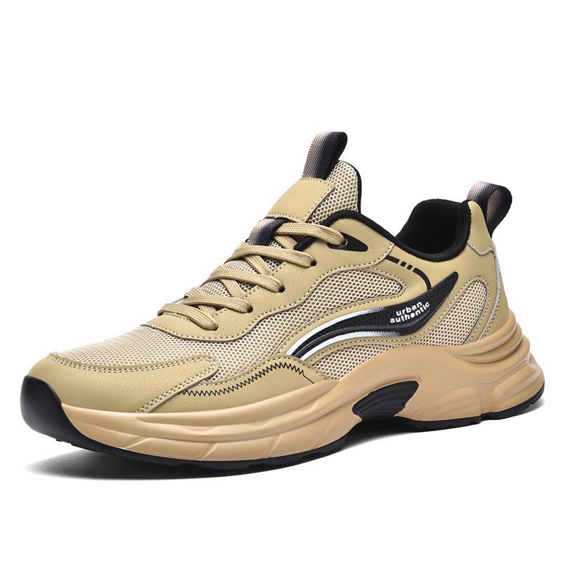 Men Big Size Mesh Sport Casual Shoes Breathable Walking Sneakers Cross Border Large Size Daily Shoes 39 To 48 39