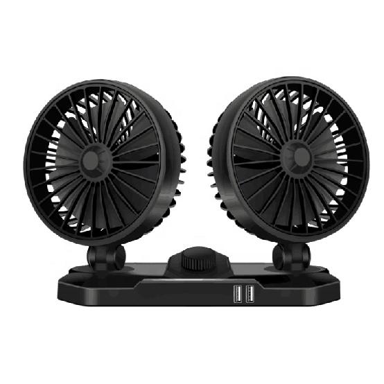 

DC 12V Мини-автомобильный вентилятор 360 градусов вращающийся вентилятор воздушного охлаждения Электромобили Аксессуары RV SUV