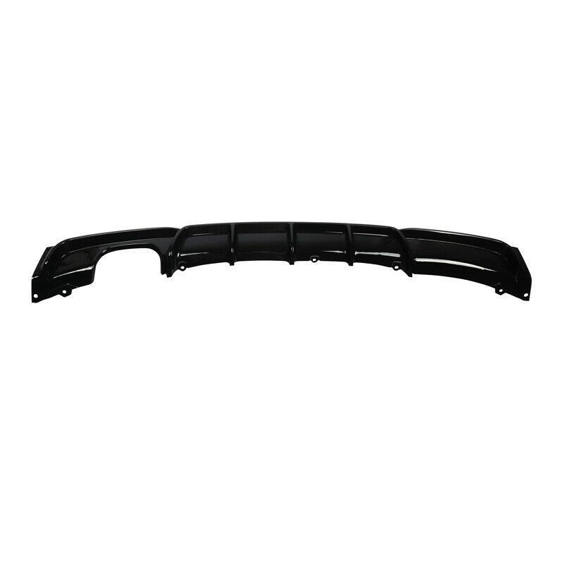 Diffusore Posteriore Bumper Lip Spoiler Splitter Stile Performance Per BMW Serie 3 F30 F31 M Sport 2012-2018