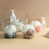 Pe Two-color Bath Ball Cotton Rope Foaming Showering Tool Bathroom Accessories
