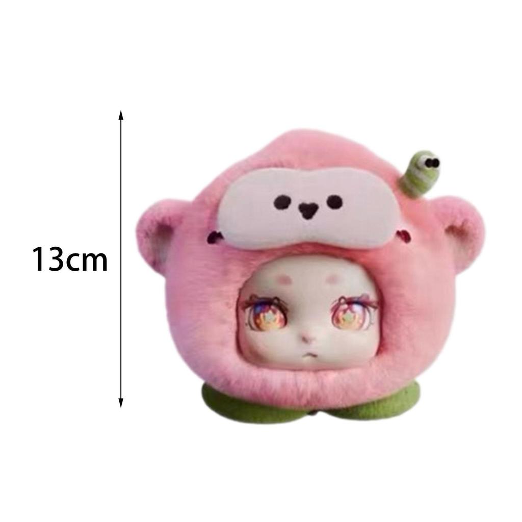 6x Lokiki Lovely Plush Doll Moale Mini Jucărie de Plus Păpușă Animală pentru Fete Copii Copii