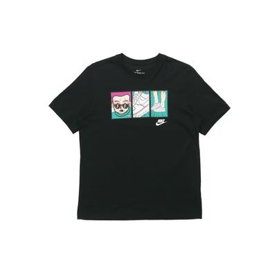 Air Force 1 Print Crew Neck T-shirt Heren Tops Zwart CT6528-010