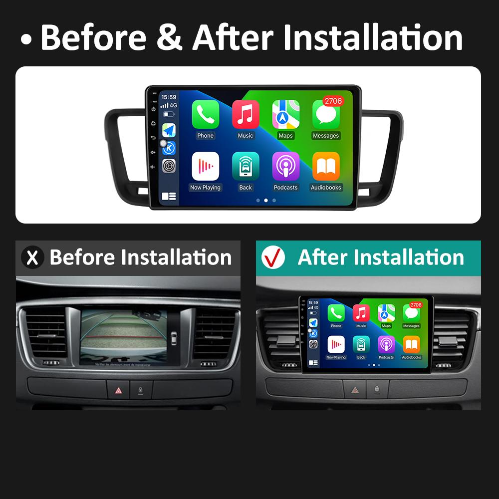 For Peugeot 508 2011 2012 2013 2014 - 2018 Car Multimedia Video Radio Player GPS Navigation Cooling Fan DSP Stereo Accessories