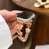 five Petaled flower Watch Strap For Apple Watch Bands 49 46 42 41 40 38 45 44mm Correa For iWatch S11 Wristband 10 9 8 Bracelet