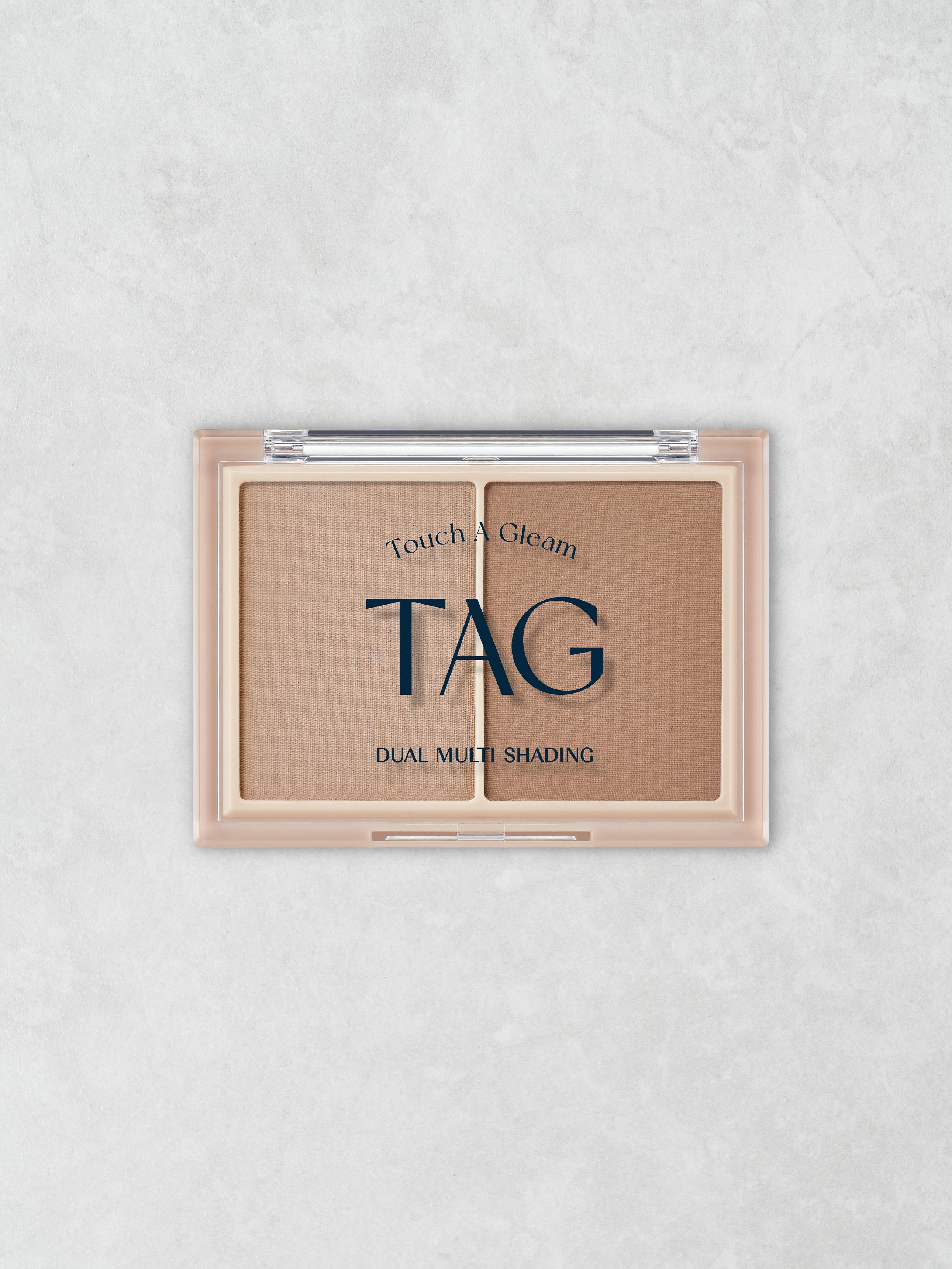 Tag Dual Multi Shading Powder (No.1 Soft Warm) 9.4g 1ea
