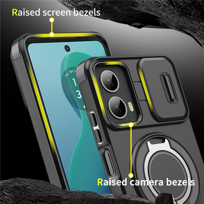 Suitable for Moto G Play Link Phone Case Motorola G Power Window Bracket Anti-drop Case
