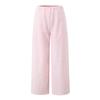 Women's Striped Casual Set: Relaxed Fit Long-Sleeved Shirt, Camisole, and Wide-Leg Pants (Long/Short Options)
