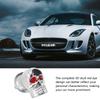 Skull Head Screw | Skull Red Eye Design for License Plate Bolts and Nuts