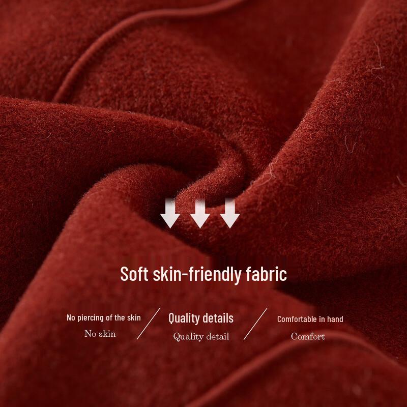 Demana Kurzer Kurzmantel im neuen chinesischen Stil aus Rex-Kaninchenfell