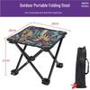 Portable Outdoor Metal Folding Moon Chair for Camping & Picnics